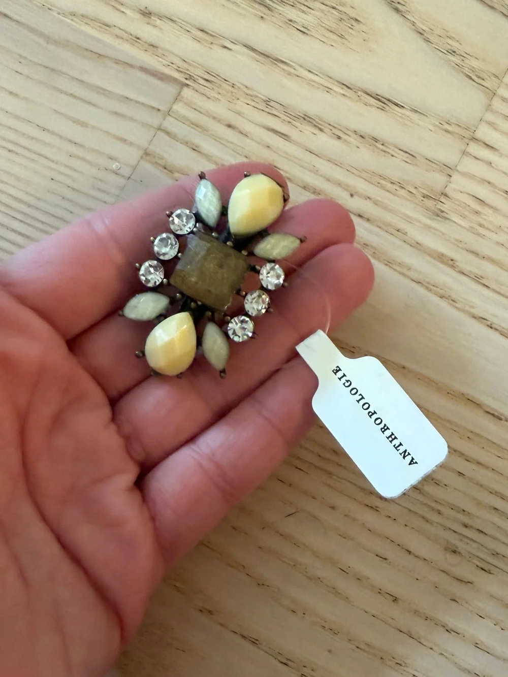 Anthropologie Vintage Inspired Hair Clip